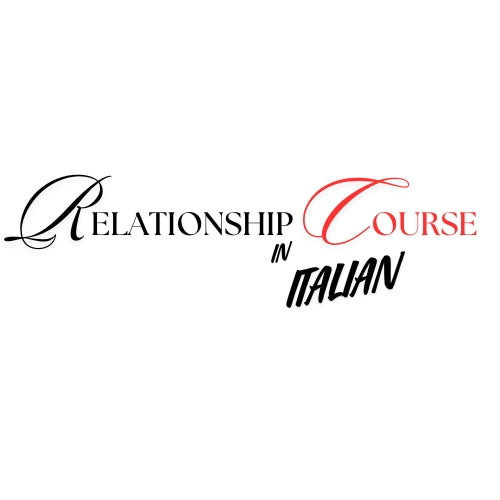 Curso de Relaciones en ITALIANO